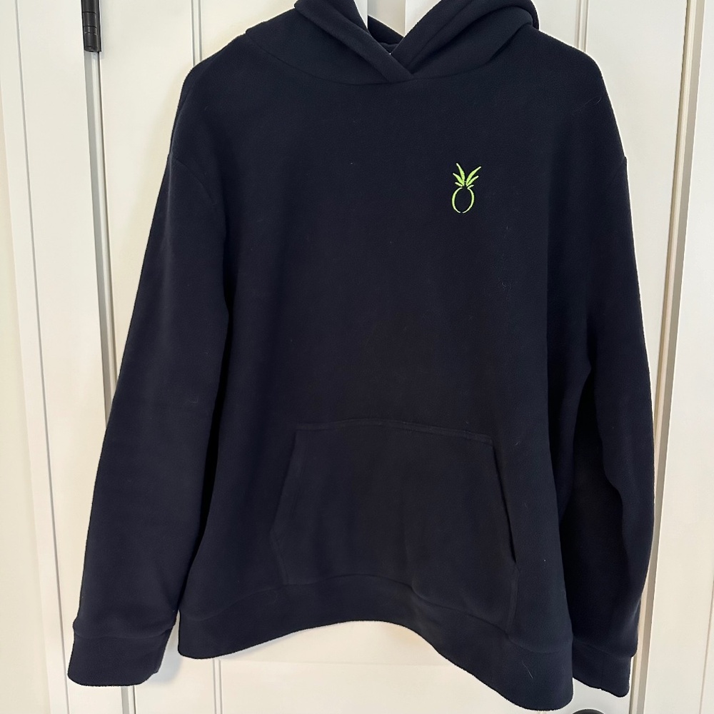 EUC Dudley Stephens - Hendrix Hoodie Vello Fleece - Navy - XXL